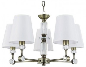 Подвесная люстра Arte Lamp Brocca A4093LM-5AB в Нижнекамске - nizhnekamsk.ok-mebel.com | фото