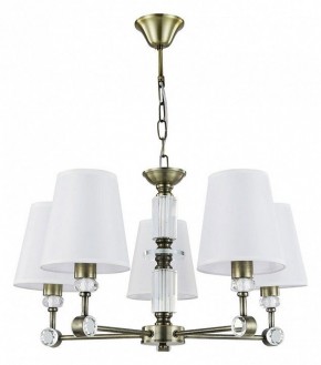 Подвесная люстра Arte Lamp Brocca A4093LM-5AB в Нижнекамске - nizhnekamsk.ok-mebel.com | фото 2