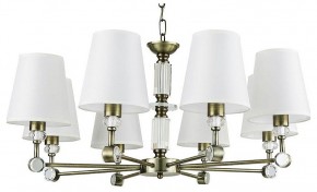 Подвесная люстра Arte Lamp Brocca A4093LM-8AB в Нижнекамске - nizhnekamsk.ok-mebel.com | фото