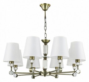 Подвесная люстра Arte Lamp Brocca A4093LM-8AB в Нижнекамске - nizhnekamsk.ok-mebel.com | фото 2