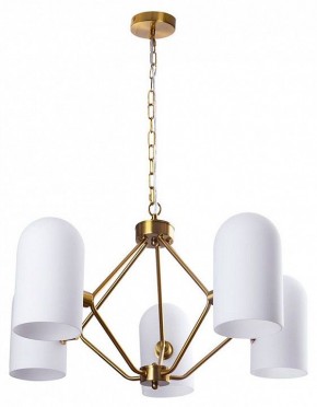 Подвесная люстра Arte Lamp Cassel A5454LM-5PB в Нижнекамске - nizhnekamsk.ok-mebel.com | фото 2