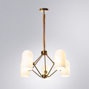 Подвесная люстра Arte Lamp Cassel A5454LM-5PB в Нижнекамске - nizhnekamsk.ok-mebel.com | фото 3