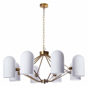 Подвесная люстра Arte Lamp Cassel A5454LM-8PB в Нижнекамске - nizhnekamsk.ok-mebel.com | фото 2