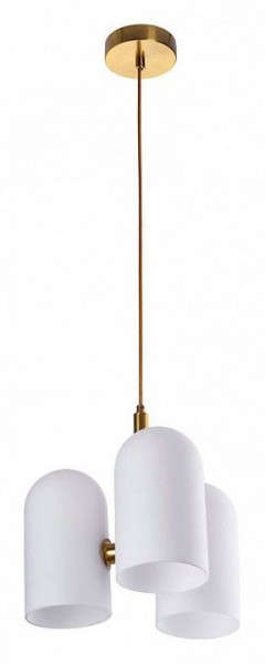 Подвесная люстра Arte Lamp Cassel A5454SP-3PB в Нижнекамске - nizhnekamsk.ok-mebel.com | фото 2