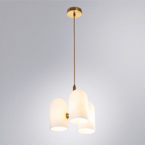 Подвесная люстра Arte Lamp Cassel A5454SP-3PB в Нижнекамске - nizhnekamsk.ok-mebel.com | фото 3