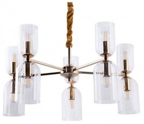 Подвесная люстра Arte Lamp Charm A1623LM-10GO в Нижнекамске - nizhnekamsk.ok-mebel.com | фото 2