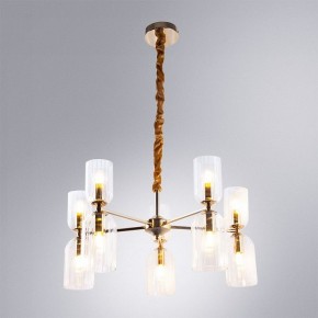 Подвесная люстра Arte Lamp Charm A1623LM-10GO в Нижнекамске - nizhnekamsk.ok-mebel.com | фото 3