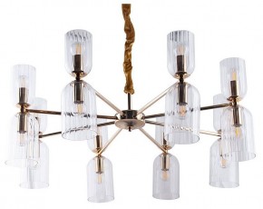 Подвесная люстра Arte Lamp Charm A1623LM-16GO в Нижнекамске - nizhnekamsk.ok-mebel.com | фото