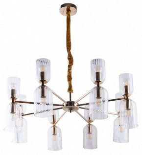 Подвесная люстра Arte Lamp Charm A1623LM-16GO в Нижнекамске - nizhnekamsk.ok-mebel.com | фото 2