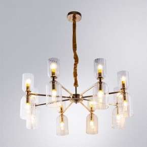 Подвесная люстра Arte Lamp Charm A1623LM-16GO в Нижнекамске - nizhnekamsk.ok-mebel.com | фото 3