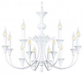 Подвесная люстра Arte Lamp Collinetta A4094LM-12WH в Нижнекамске - nizhnekamsk.ok-mebel.com | фото