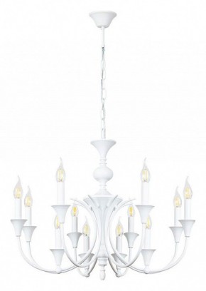 Подвесная люстра Arte Lamp Collinetta A4094LM-12WH в Нижнекамске - nizhnekamsk.ok-mebel.com | фото 2