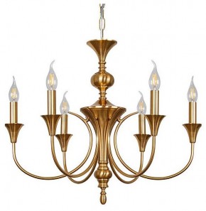 Подвесная люстра Arte Lamp Collinetta A4094LM-6PB в Нижнекамске - nizhnekamsk.ok-mebel.com | фото
