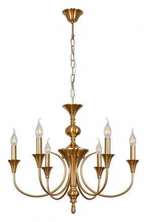Подвесная люстра Arte Lamp Collinetta A4094LM-6PB в Нижнекамске - nizhnekamsk.ok-mebel.com | фото 2