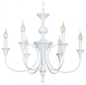 Подвесная люстра Arte Lamp Collinetta A4094LM-6WH в Нижнекамске - nizhnekamsk.ok-mebel.com | фото