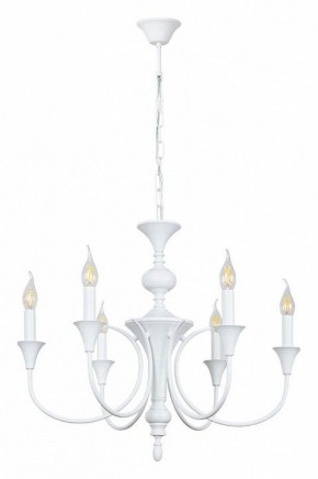 Подвесная люстра Arte Lamp Collinetta A4094LM-6WH в Нижнекамске - nizhnekamsk.ok-mebel.com | фото 3