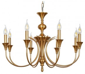 Подвесная люстра Arte Lamp Collinetta A4094LM-8PB в Нижнекамске - nizhnekamsk.ok-mebel.com | фото