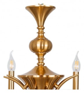 Подвесная люстра Arte Lamp Collinetta A4094LM-8PB в Нижнекамске - nizhnekamsk.ok-mebel.com | фото 3