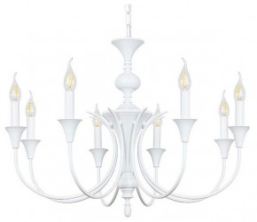 Подвесная люстра Arte Lamp Collinetta A4094LM-8WH в Нижнекамске - nizhnekamsk.ok-mebel.com | фото