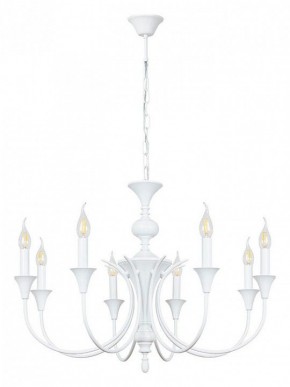 Подвесная люстра Arte Lamp Collinetta A4094LM-8WH в Нижнекамске - nizhnekamsk.ok-mebel.com | фото 2