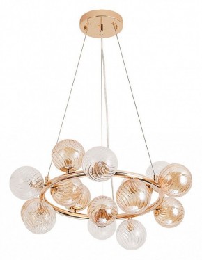 Подвесная люстра Arte Lamp Etereo A5261LM-15GO в Нижнекамске - nizhnekamsk.ok-mebel.com | фото