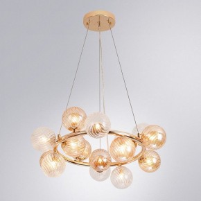 Подвесная люстра Arte Lamp Etereo A5261LM-15GO в Нижнекамске - nizhnekamsk.ok-mebel.com | фото 3