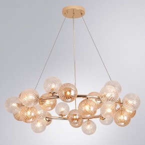 Подвесная люстра Arte Lamp Etereo A5261LM-25GO в Нижнекамске - nizhnekamsk.ok-mebel.com | фото 2