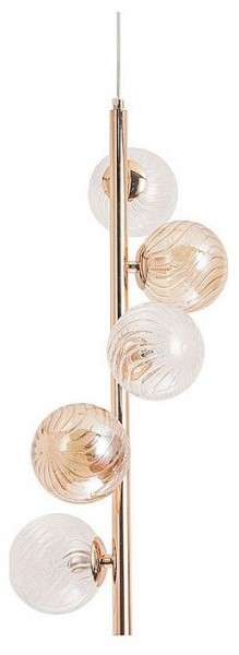 Подвесная люстра Arte Lamp Etereo A5261SP-5GO в Нижнекамске - nizhnekamsk.ok-mebel.com | фото