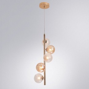 Подвесная люстра Arte Lamp Etereo A5261SP-5GO в Нижнекамске - nizhnekamsk.ok-mebel.com | фото 3