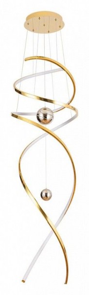Подвесная люстра Arte Lamp Euphoria A2964SP-82PB в Нижнекамске - nizhnekamsk.ok-mebel.com | фото