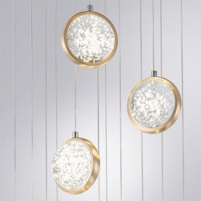 Подвесная люстра Arte Lamp Faberge A2451SP-75PB в Нижнекамске - nizhnekamsk.ok-mebel.com | фото 2