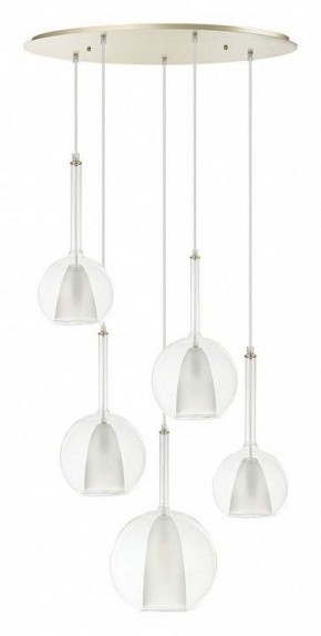 Подвесная люстра Arte Lamp Gala A2720SP-5SG в Нижнекамске - nizhnekamsk.ok-mebel.com | фото
