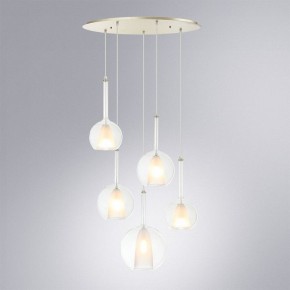 Подвесная люстра Arte Lamp Gala A2720SP-5SG в Нижнекамске - nizhnekamsk.ok-mebel.com | фото 2