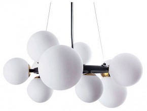 Подвесная люстра Arte Lamp Gemini A2243SP-10BK в Нижнекамске - nizhnekamsk.ok-mebel.com | фото