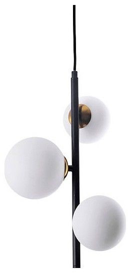 Подвесная люстра Arte Lamp Gemini A2243SP-3BK в Нижнекамске - nizhnekamsk.ok-mebel.com | фото
