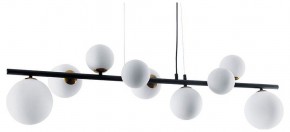 Подвесная люстра Arte Lamp Gemini A2243SP-9BK в Нижнекамске - nizhnekamsk.ok-mebel.com | фото
