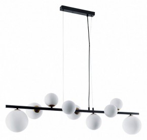 Подвесная люстра Arte Lamp Gemini A2243SP-9BK в Нижнекамске - nizhnekamsk.ok-mebel.com | фото 2