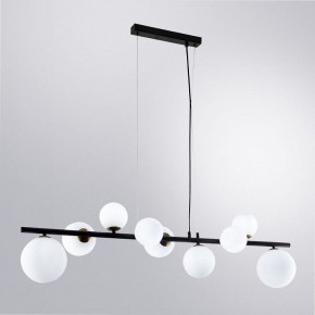 Подвесная люстра Arte Lamp Gemini A2243SP-9BK в Нижнекамске - nizhnekamsk.ok-mebel.com | фото 3