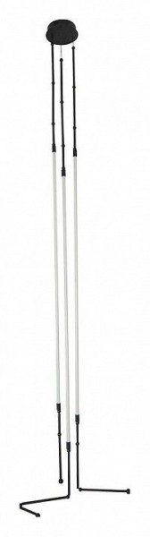 Подвесная люстра Arte Lamp Klimt A2850SP-38BK в Нижнекамске - nizhnekamsk.ok-mebel.com | фото 2