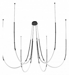Подвесная люстра Arte Lamp Klimt A2850SP-42BK в Нижнекамске - nizhnekamsk.ok-mebel.com | фото