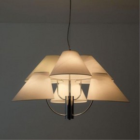 Подвесная люстра Arte Lamp Rondo A4086LM-6CC в Нижнекамске - nizhnekamsk.ok-mebel.com | фото 3