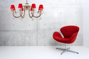 Подвесная люстра Arti Lampadari Meranola Meranola E 1.1.8 AG в Нижнекамске - nizhnekamsk.ok-mebel.com | фото 3