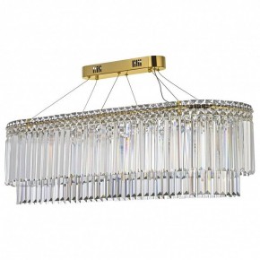 Подвесная люстра Arti Lampadari Ovindoli Gold Ovindoli L 1.5.100x35.101 G в Нижнекамске - nizhnekamsk.ok-mebel.com | фото 2