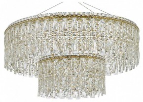 Подвесная люстра Arti Lampadari Ovindoli Gold Ovindoli L 1.5.80+40.100 G в Нижнекамске - nizhnekamsk.ok-mebel.com | фото
