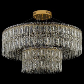 Подвесная люстра Arti Lampadari Ovindoli Gold Ovindoli L 1.5.80+40.100 G в Нижнекамске - nizhnekamsk.ok-mebel.com | фото 3