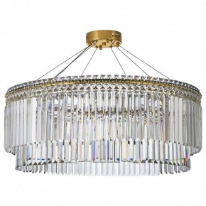 Подвесная люстра Arti Lampadari Ovindoli Gold Ovindoli L 1.5.80.101 G в Нижнекамске - nizhnekamsk.ok-mebel.com | фото 2