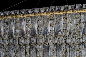 Подвесная люстра Arti Lampadari Ovindoli Gold Ovindoli L 1.5.80x30.100 G в Нижнекамске - nizhnekamsk.ok-mebel.com | фото 4