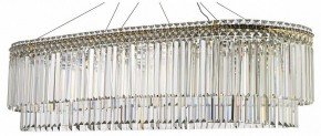 Подвесная люстра Arti Lampadari Ovindoli Nickel Ovindoli L 1.5.120x40.101 G в Нижнекамске - nizhnekamsk.ok-mebel.com | фото