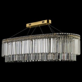 Подвесная люстра Arti Lampadari Ovindoli Nickel Ovindoli L 1.5.120x40.101 G в Нижнекамске - nizhnekamsk.ok-mebel.com | фото 3