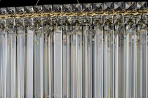 Подвесная люстра Arti Lampadari Ovindoli Nickel Ovindoli L 1.5.120x40.101 G в Нижнекамске - nizhnekamsk.ok-mebel.com | фото 4